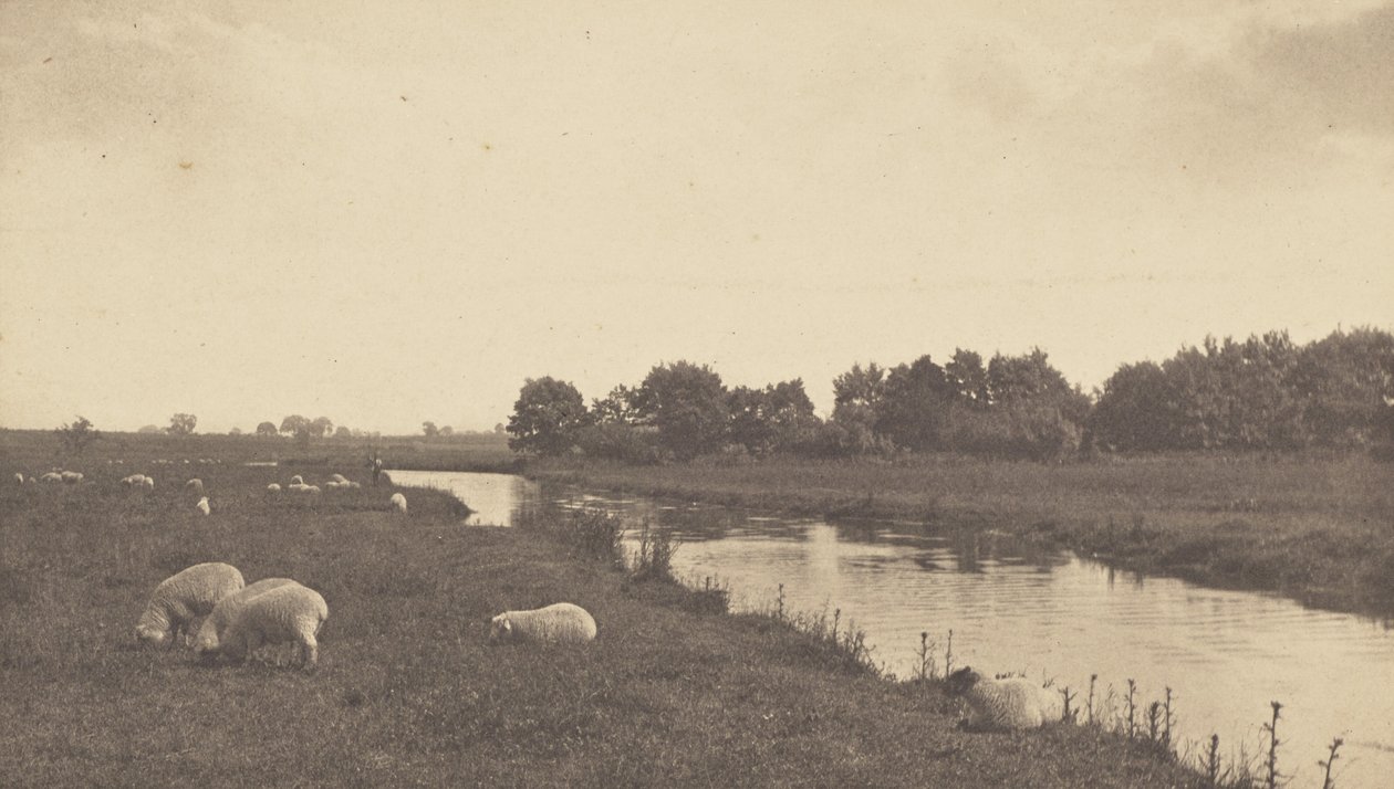 En el río Bure de Peter Henry Emerson