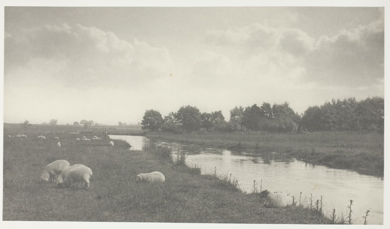 En el río Bure de Peter Henry Emerson