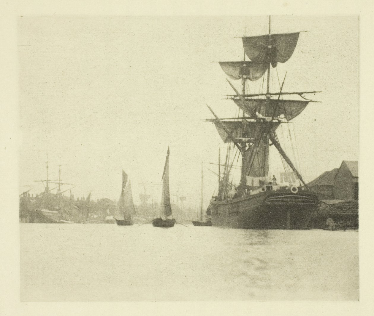 Regreso de los Camarones de Peter Henry Emerson
