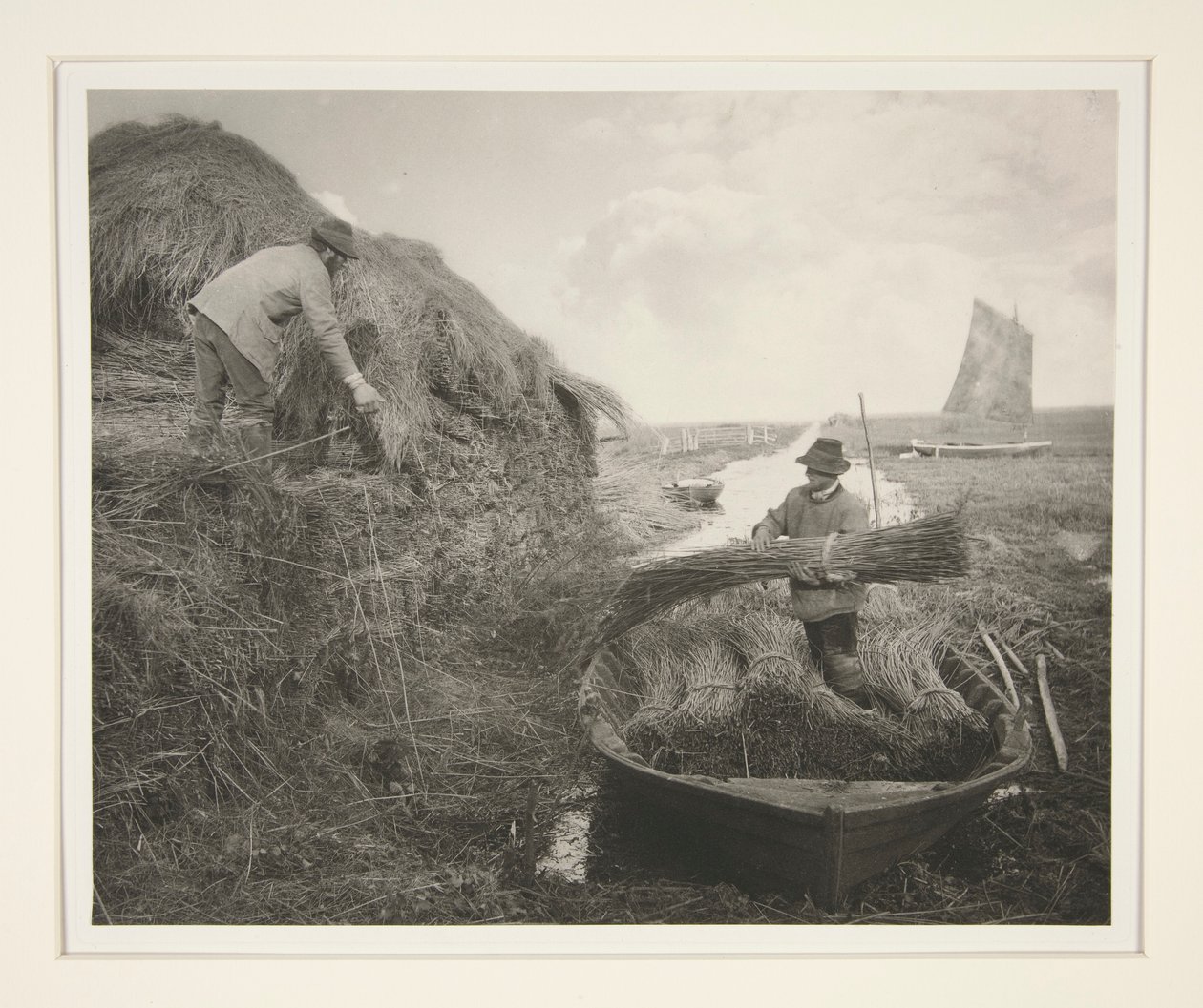 rockeando en el arrecife de Peter Henry Emerson
