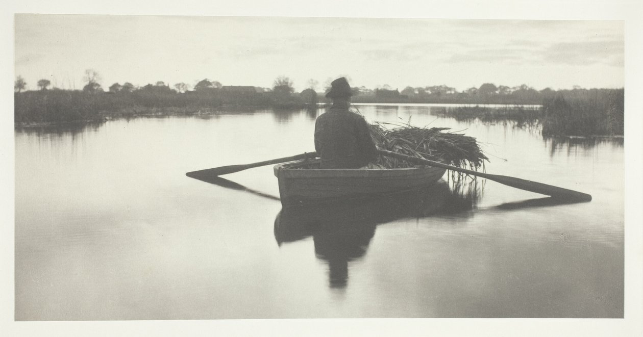Rowing Home the Schoof-Stuff de Peter Henry Emerson