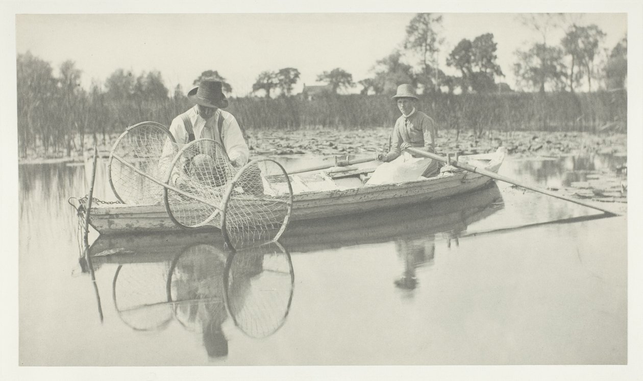 Ajuste de la red de proa de Peter Henry Emerson