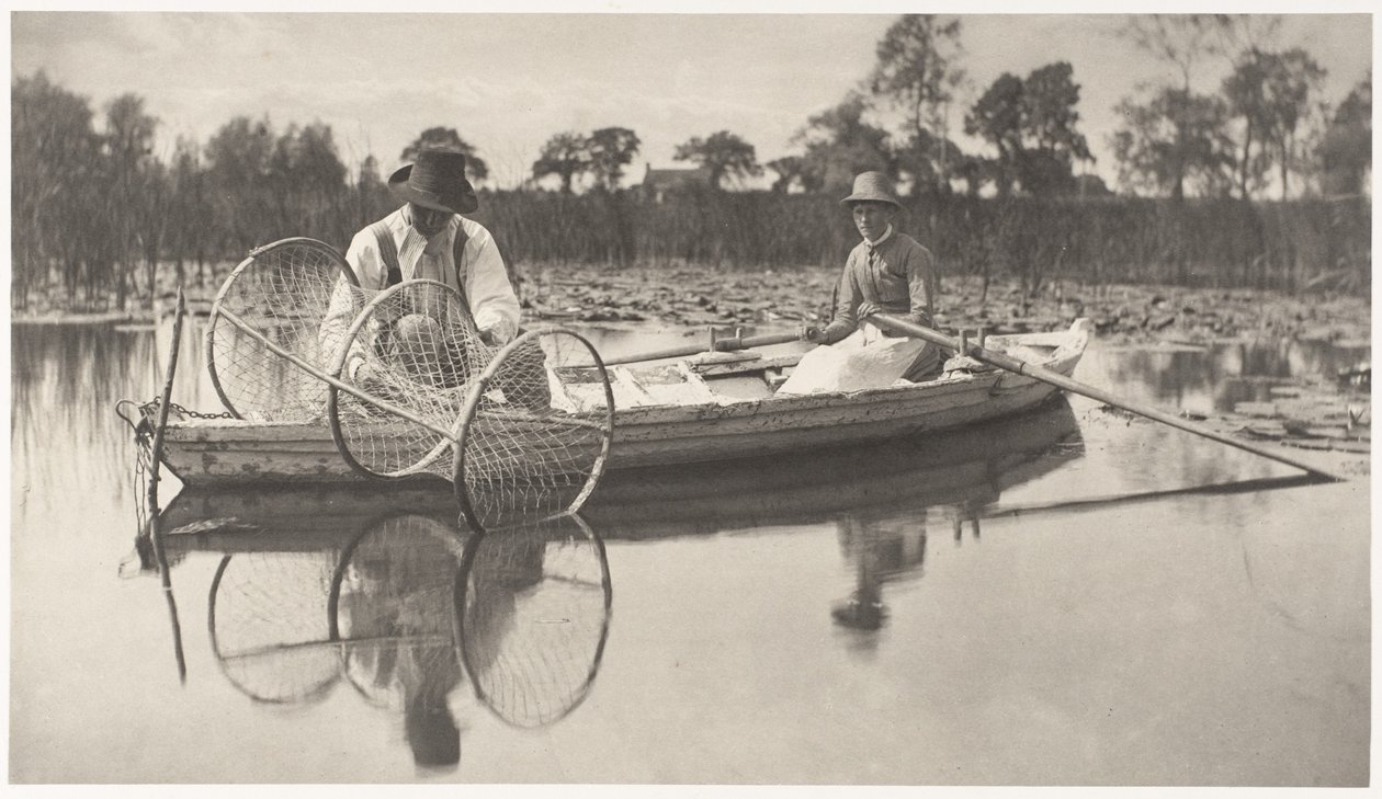 Colocando la red de arco de Peter Henry Emerson