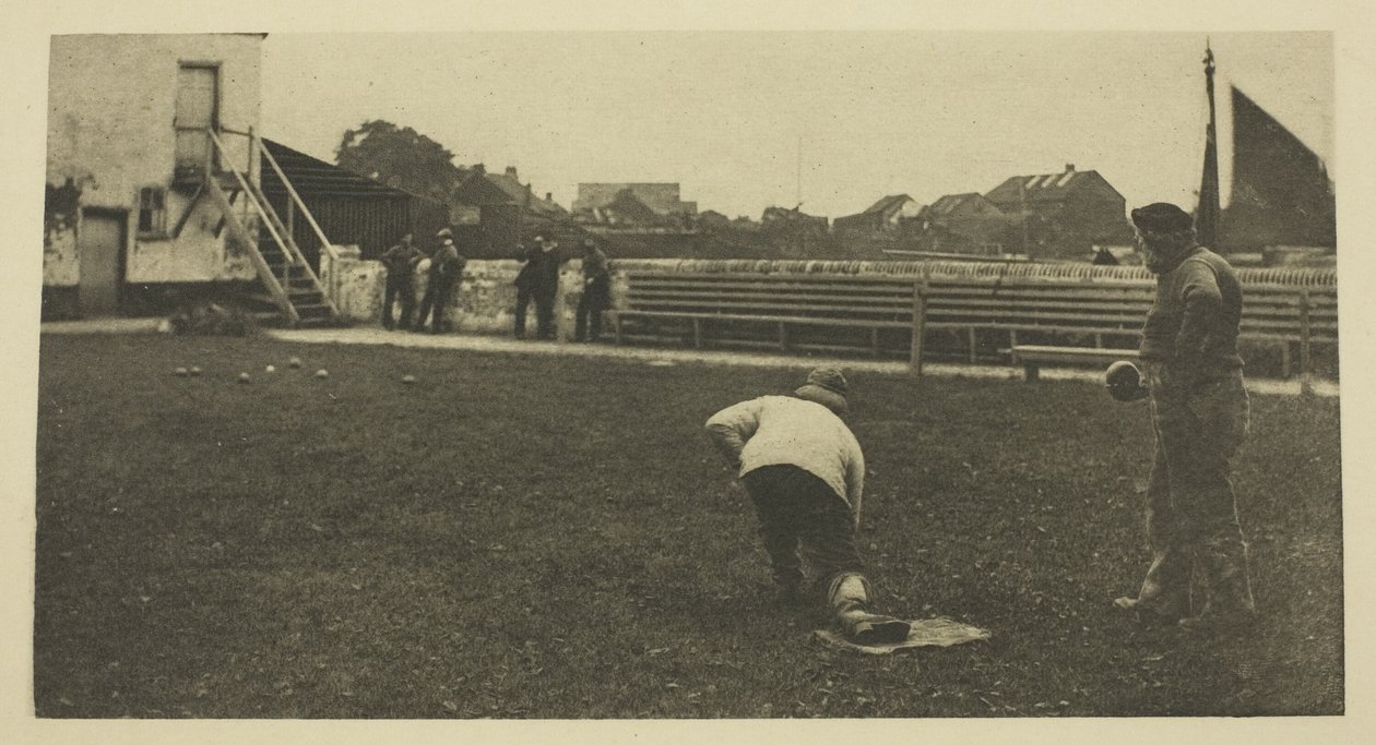 El campo de bolos de Peter Henry Emerson