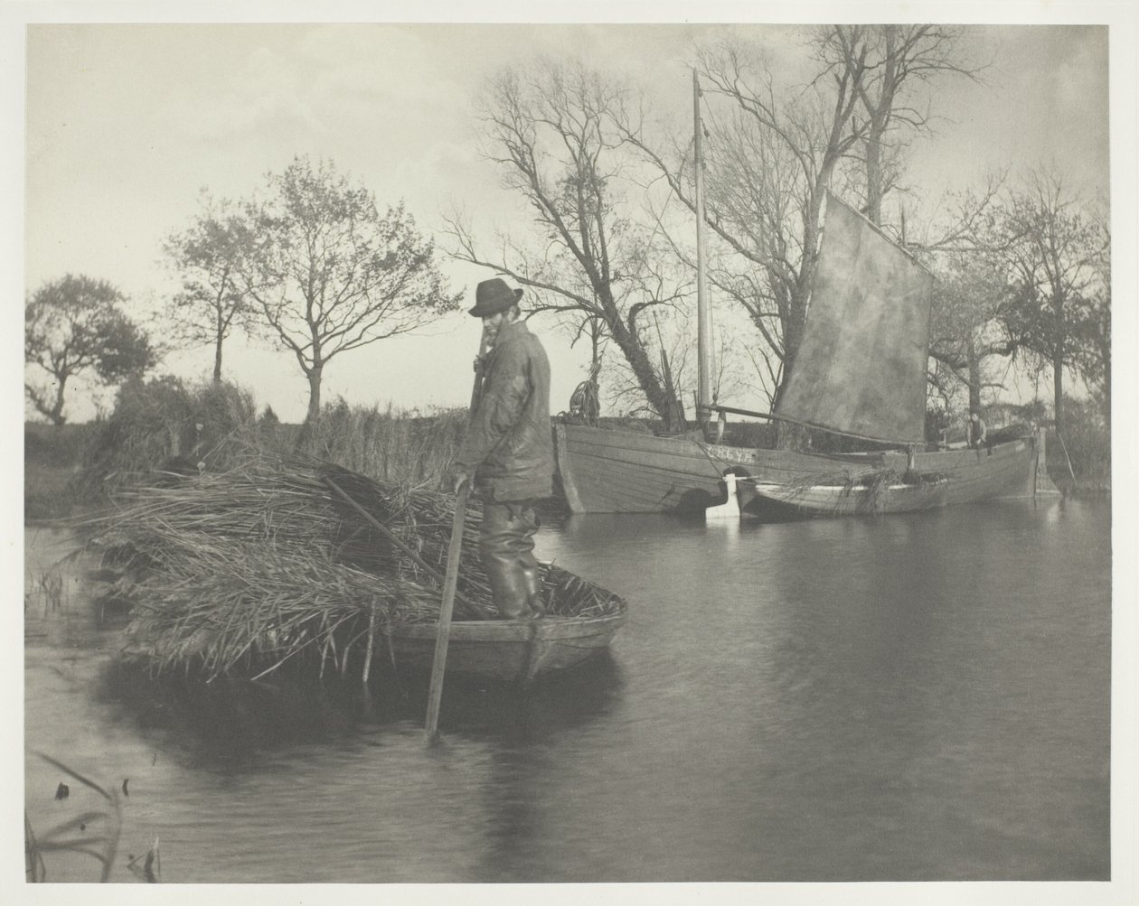 El regreso de Gladdon-Cutter de Peter Henry Emerson