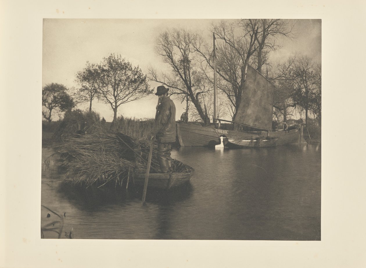 El regreso del cortador de gladdon de Peter Henry Emerson