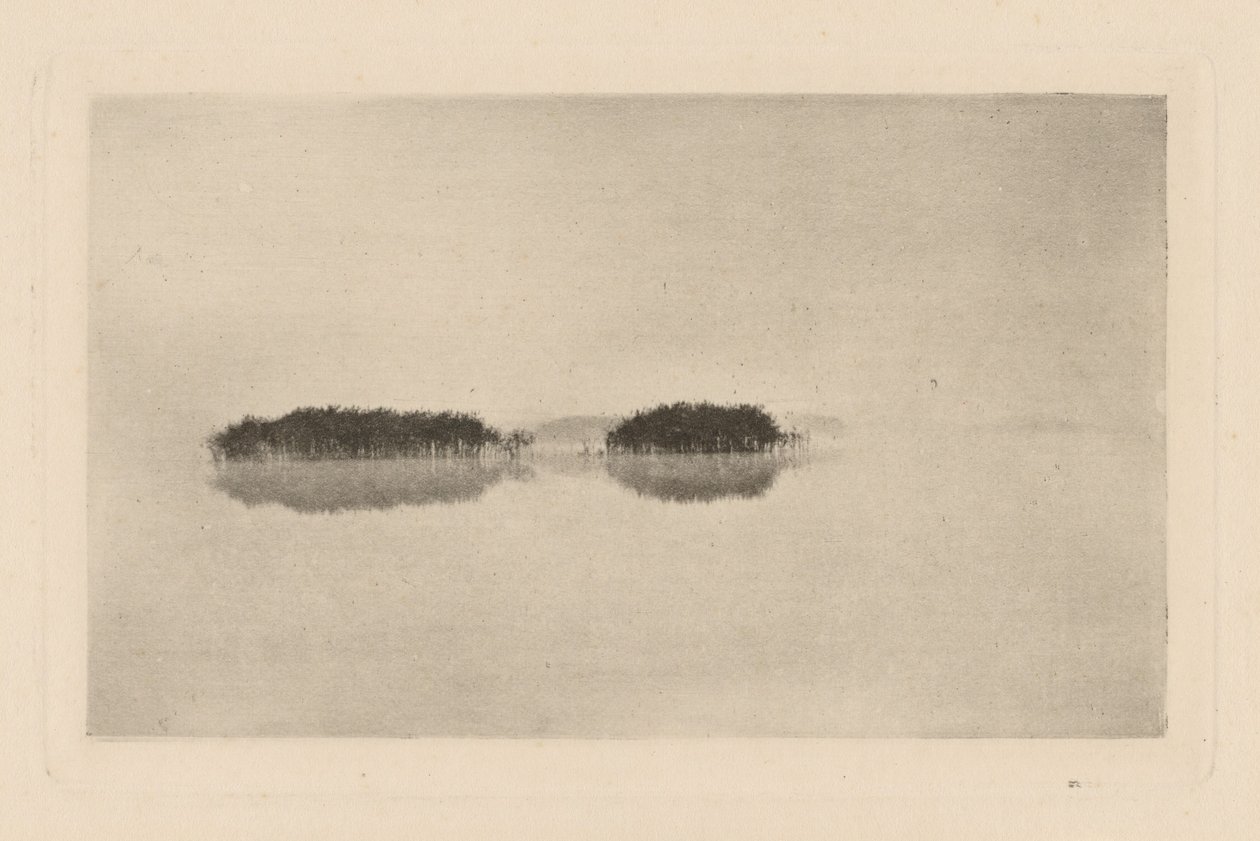 La laguna solitaria de Peter Henry Emerson