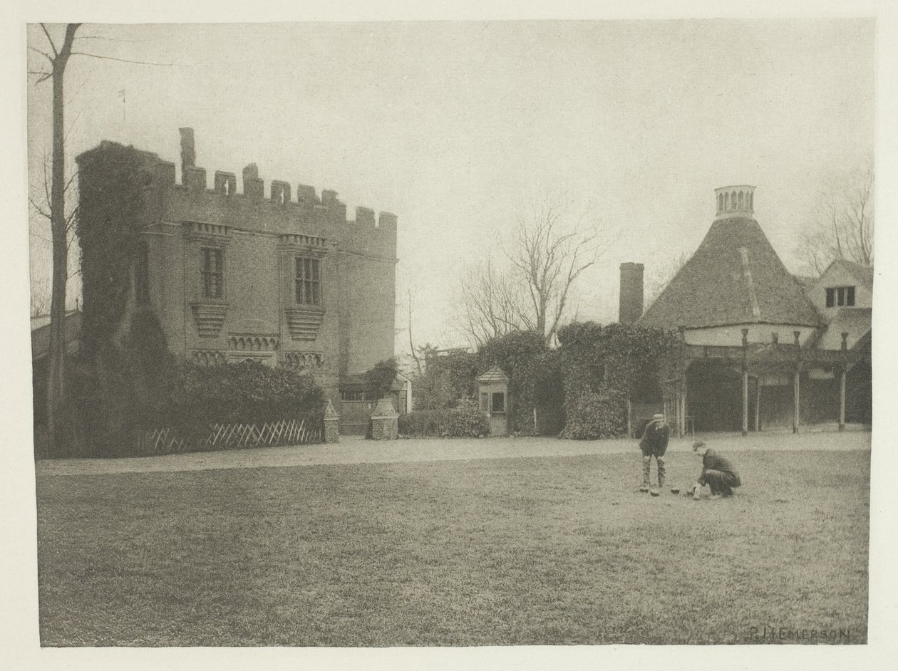 La vieja casa de Rye de Peter Henry Emerson