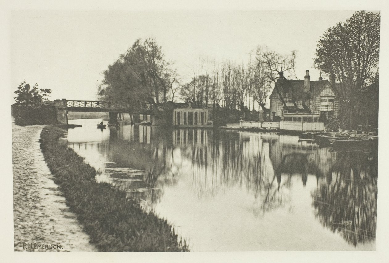 Posada Old Rye House de Peter Henry Emerson