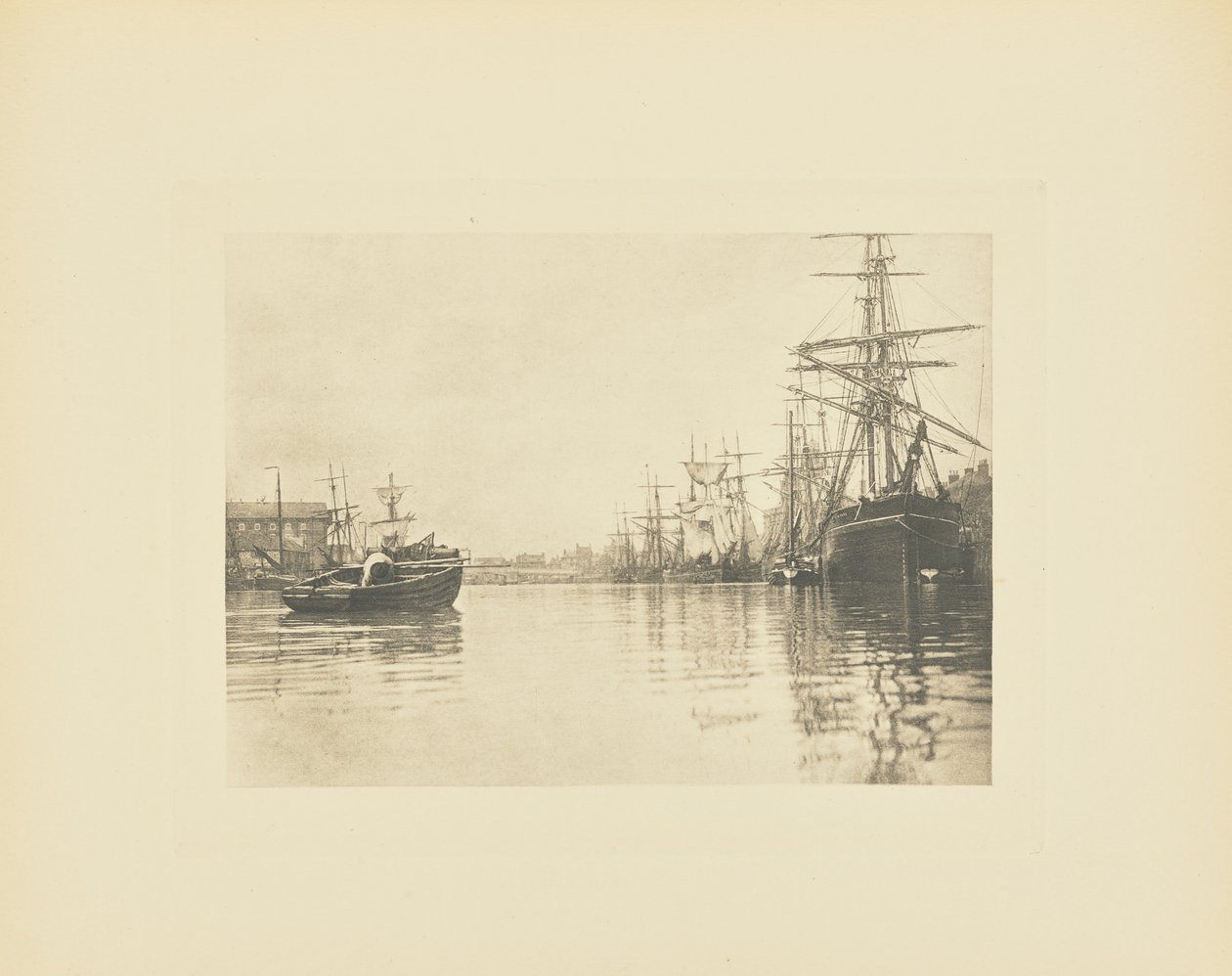 El puerto tranquilo de Peter Henry Emerson