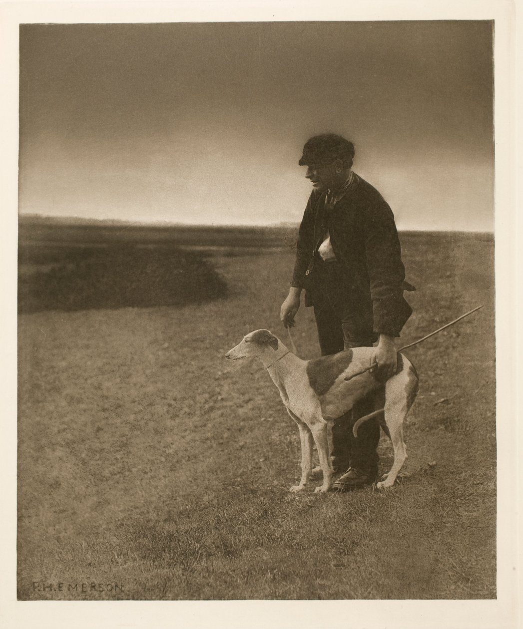 El Cazador Furtivo - Una Liebre a la Vista de Peter Henry Emerson