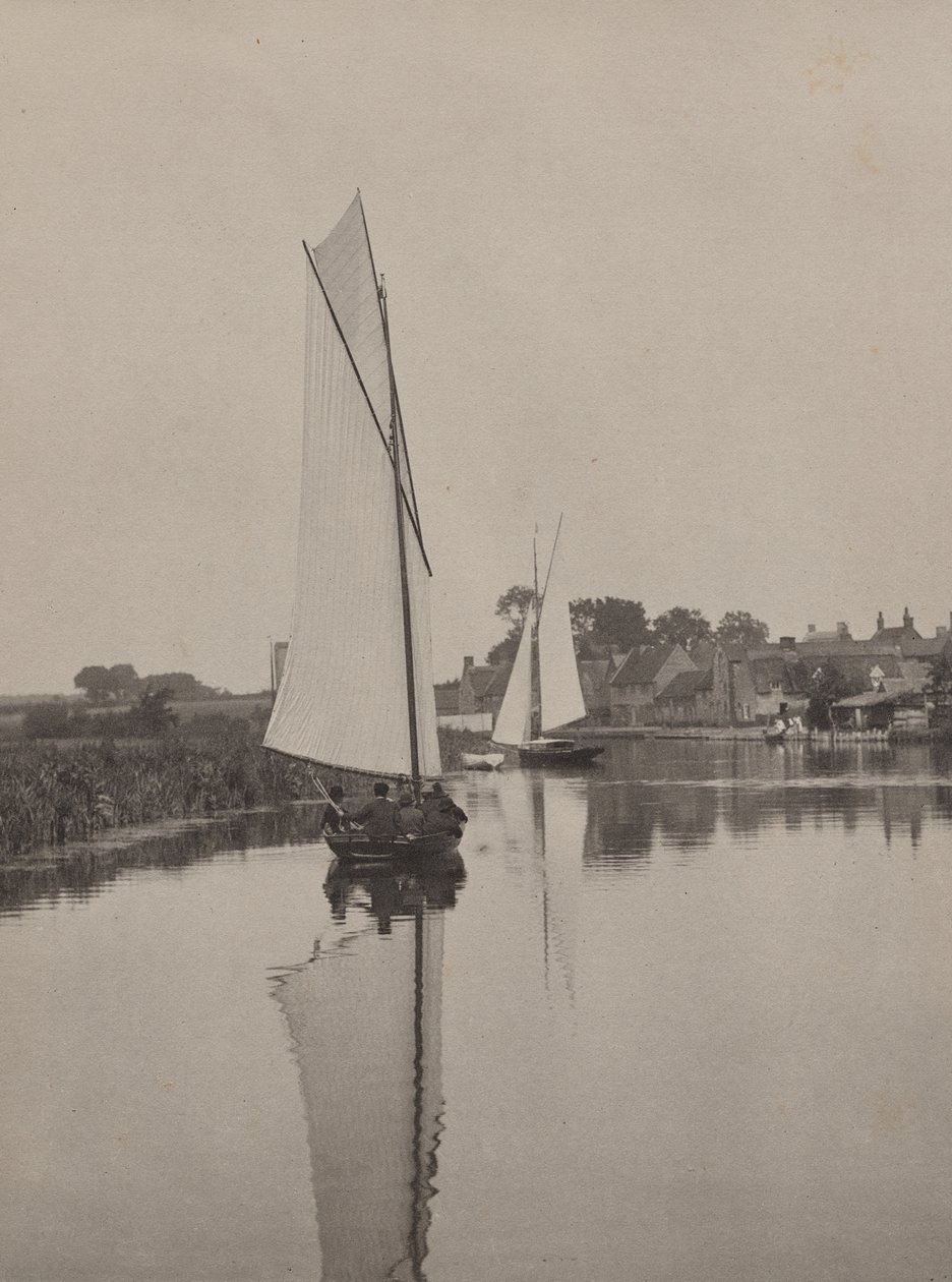 El pueblo de Horning de Peter Henry Emerson