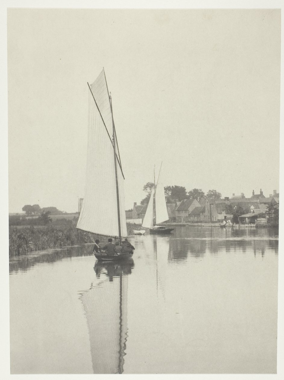 El pueblo de Horning de Peter Henry Emerson