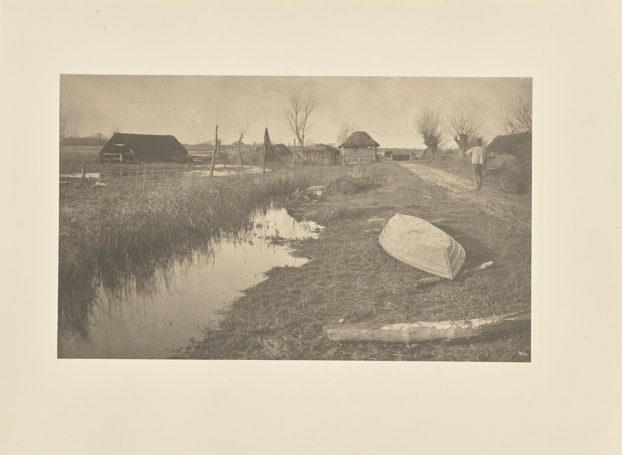 Entre la tierra y el agua de Peter Henry Emerson