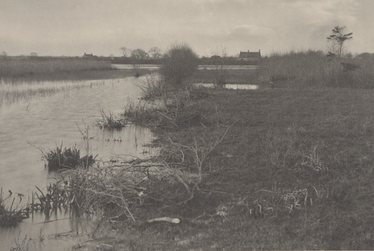 Una mañana de otoño de Peter Henry Emerson and T.F. Goodall