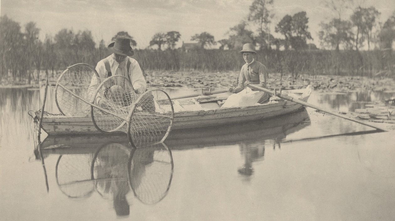 Colocando la Red de Arco de Peter Henry Emerson and T.F. Goodall