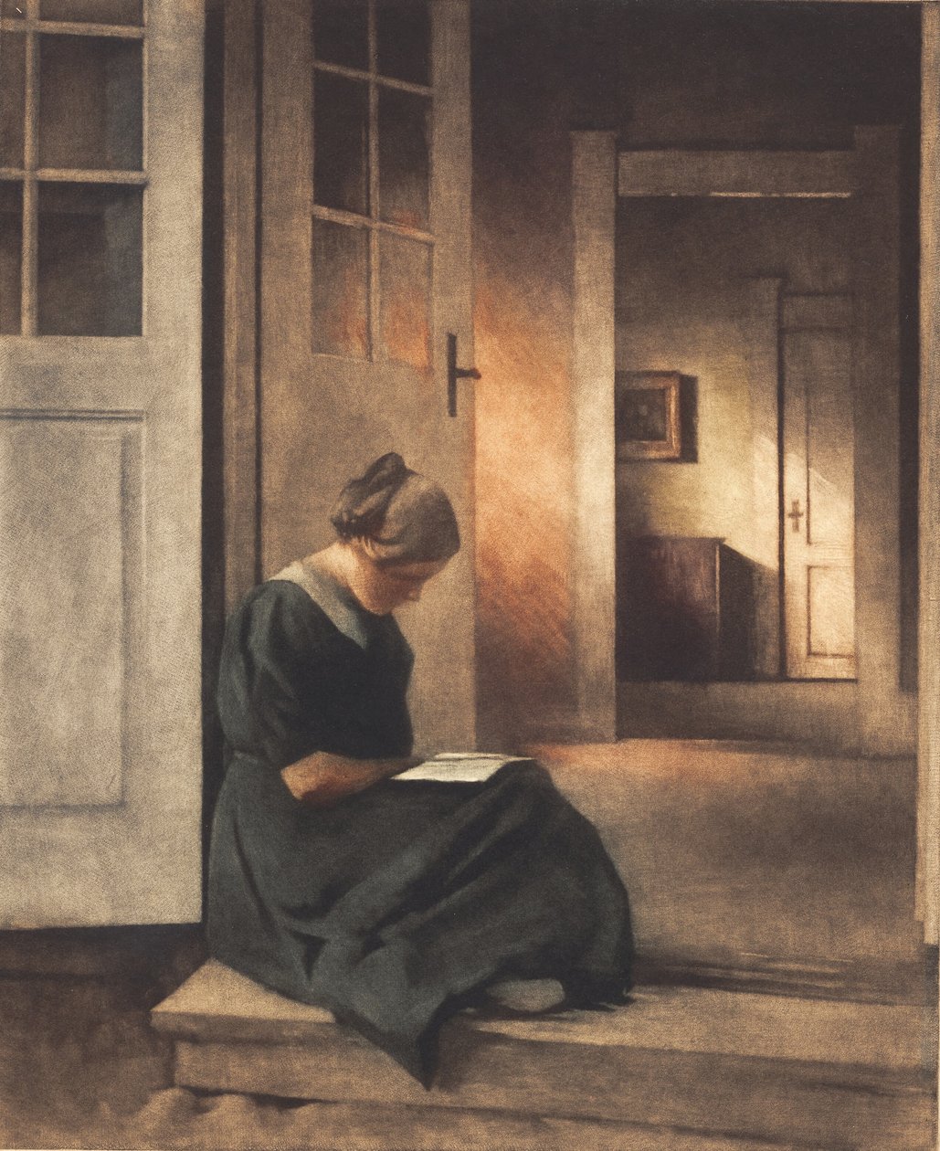 La Puerta del Jardín de Peter Vilhelm Ilsted
