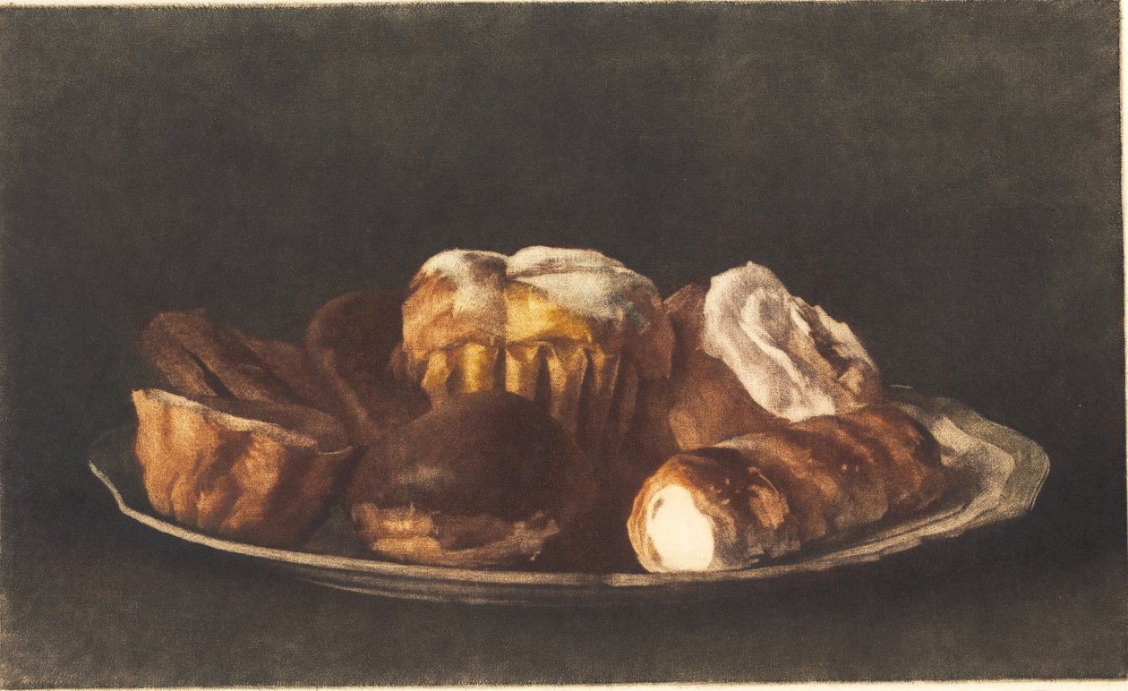 Pasteles de Peter Vilhelm Ilsted