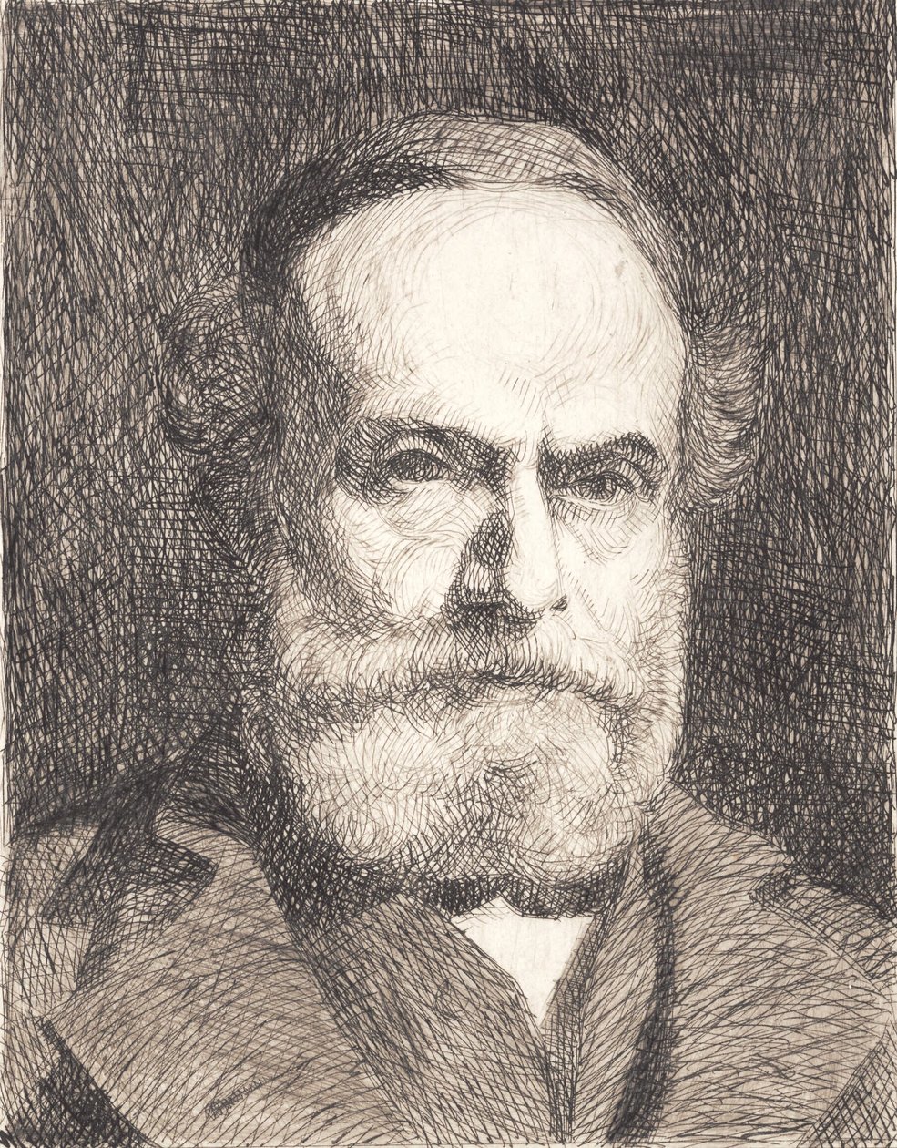 El padre del artista de Peter Vilhelm Ilsted