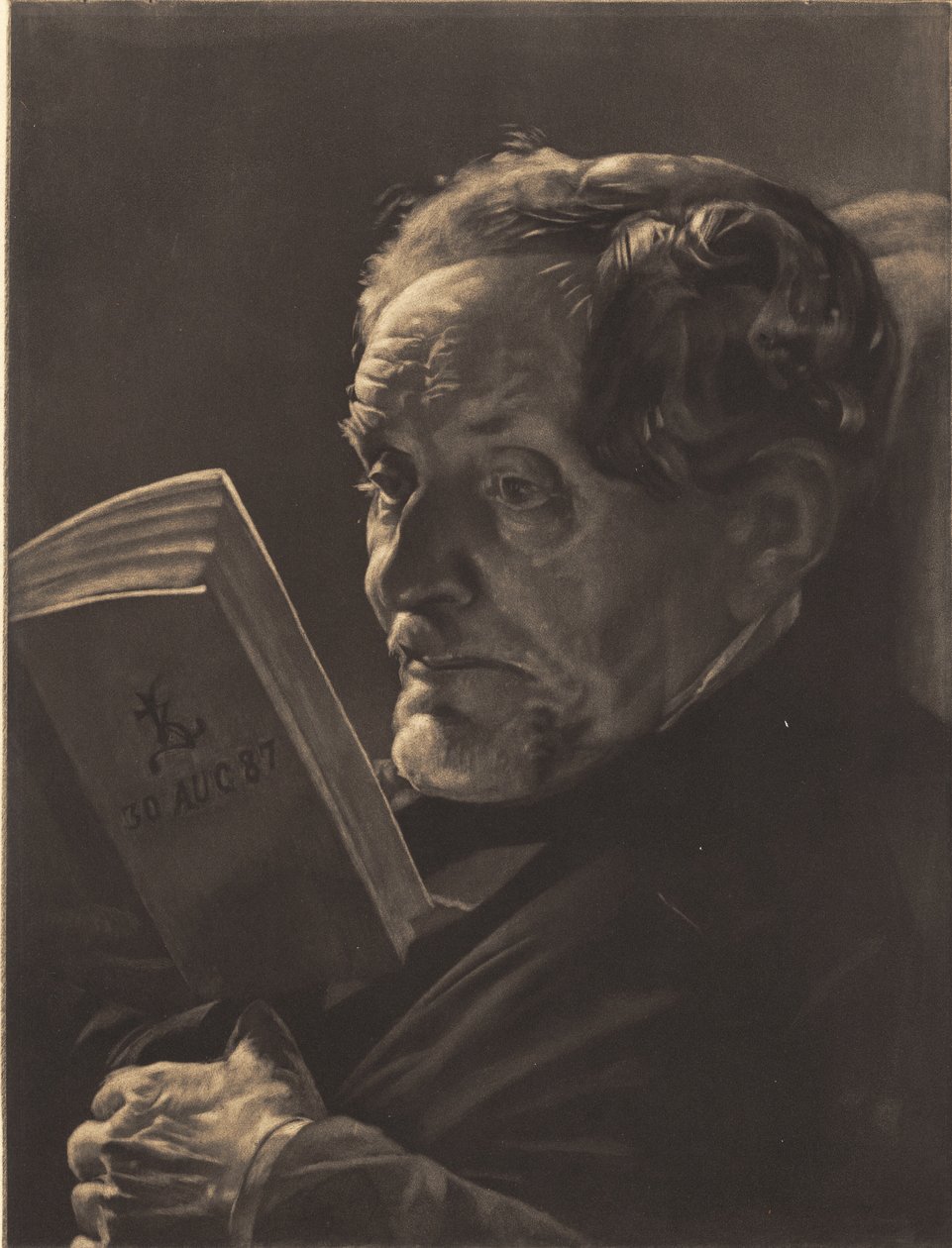 Jefe médico C. V. Zahrtmann de Peter Vilhelm Ilsted