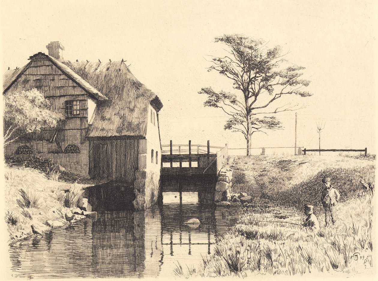 Stampen de Peter Vilhelm Ilsted