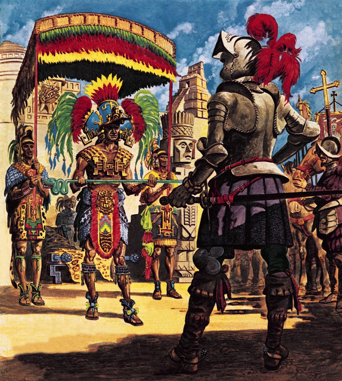 Hernando Cortés, conquistador de la España soleada de Peter Jackson