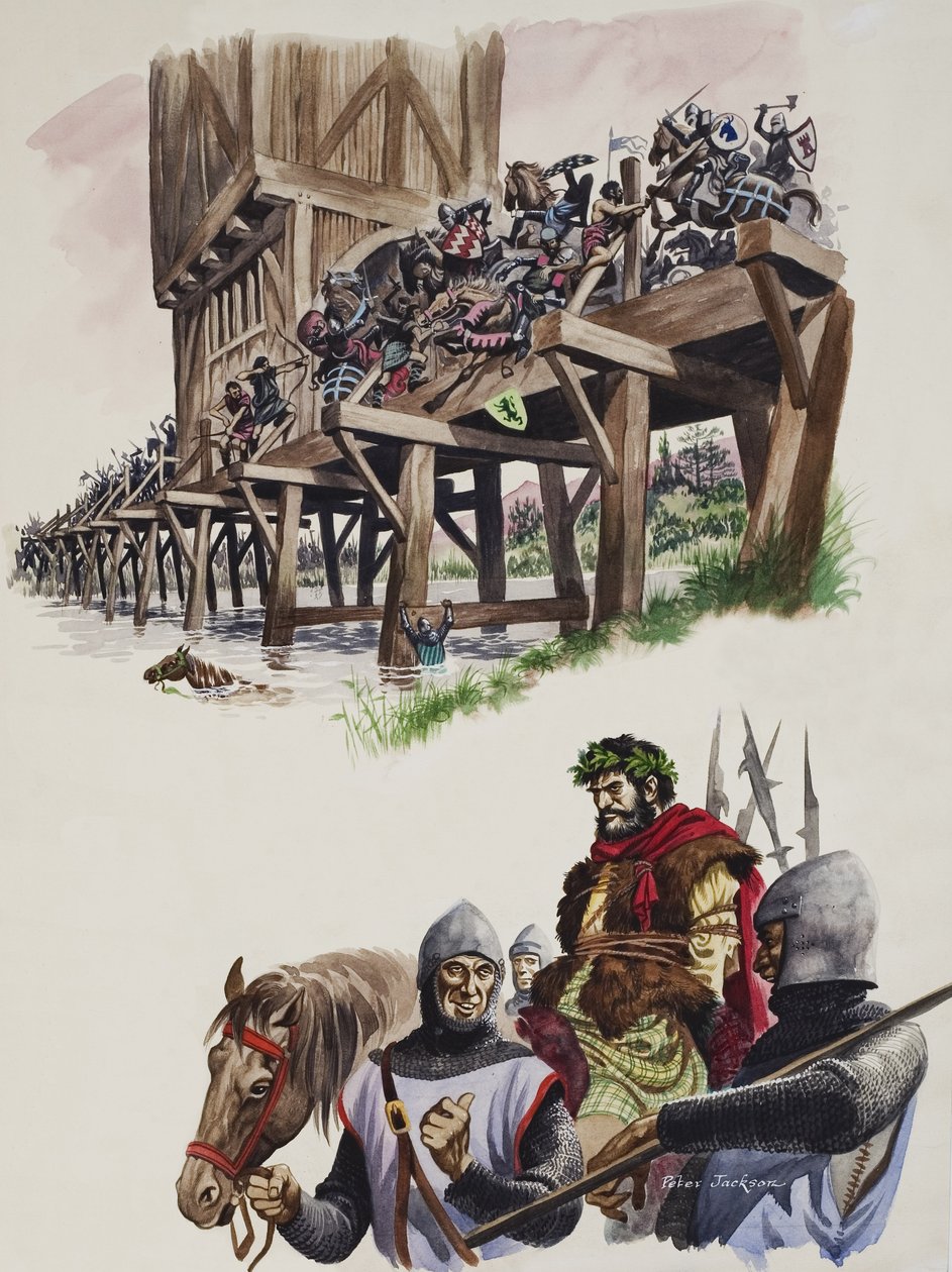 La batalla del puente de Stirling de Peter Jackson