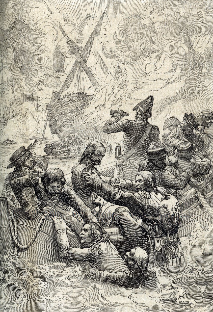 La Expedición de Egipto: La Destrucción de L