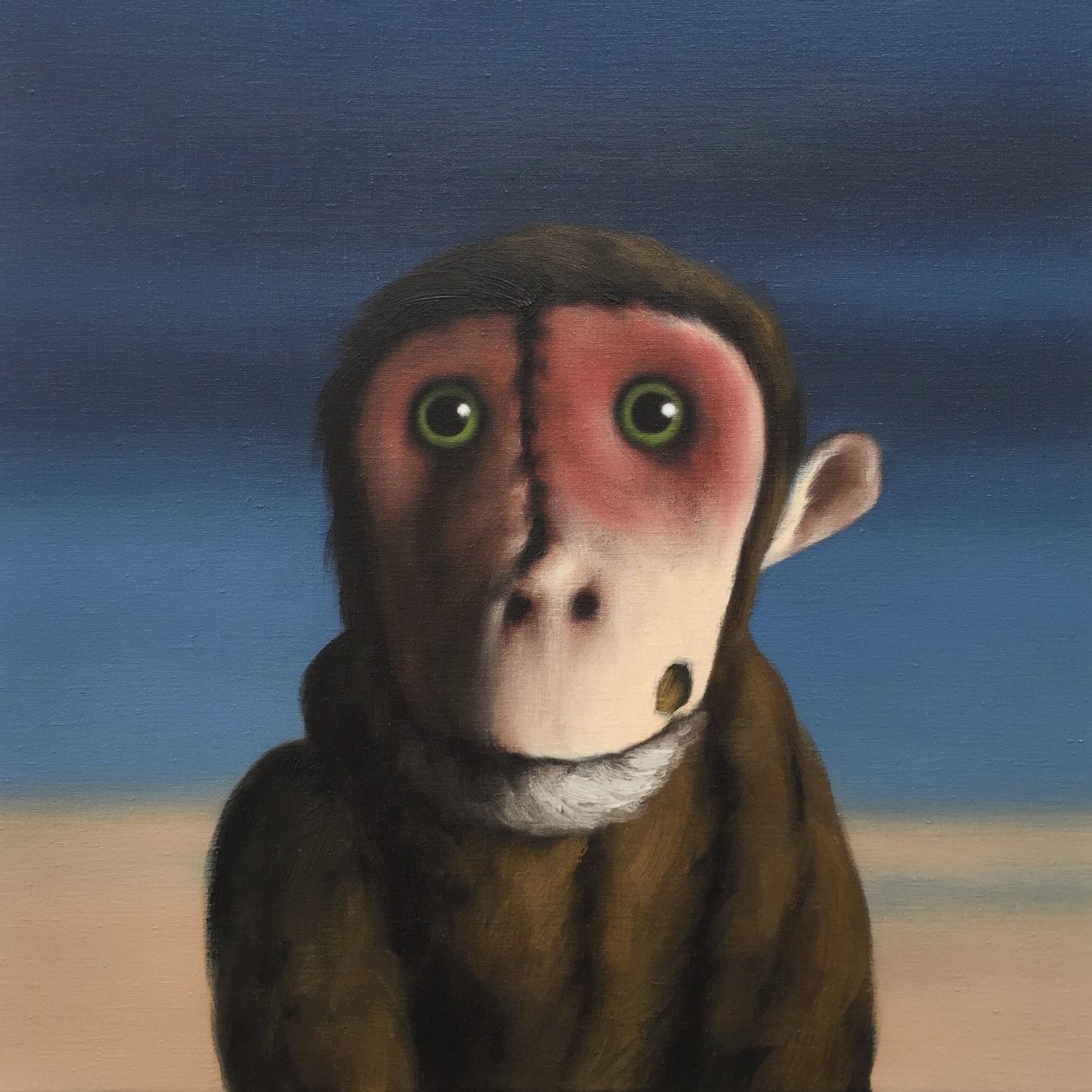 Mono Fergus, 2017 de Peter Jones