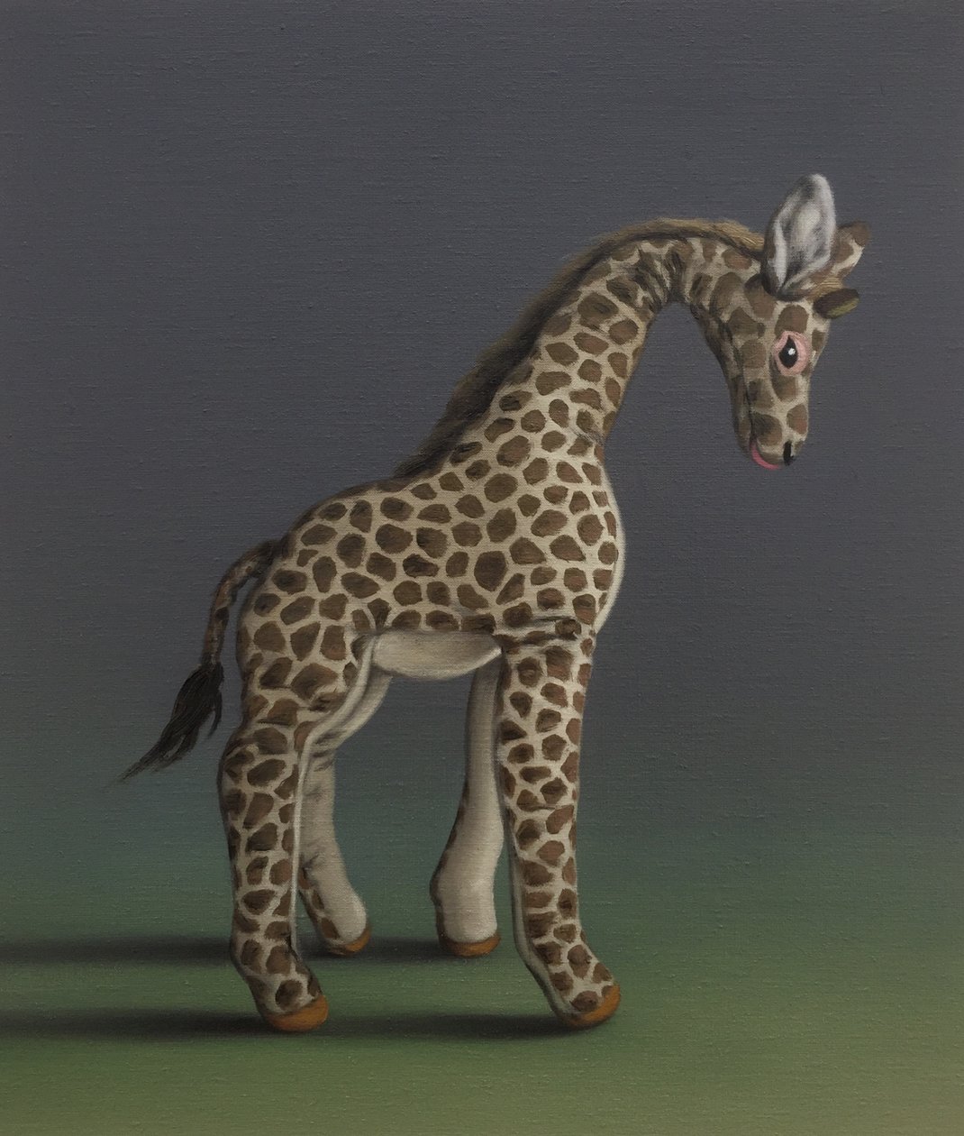 Jirafa - Después de Agasse de Peter Jones
