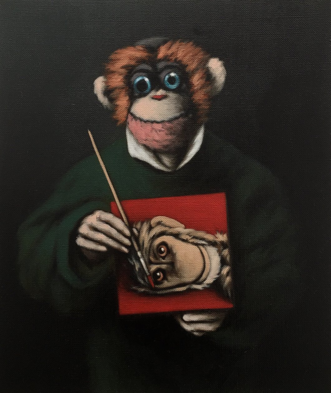 Pintor Mono de Peter Jones