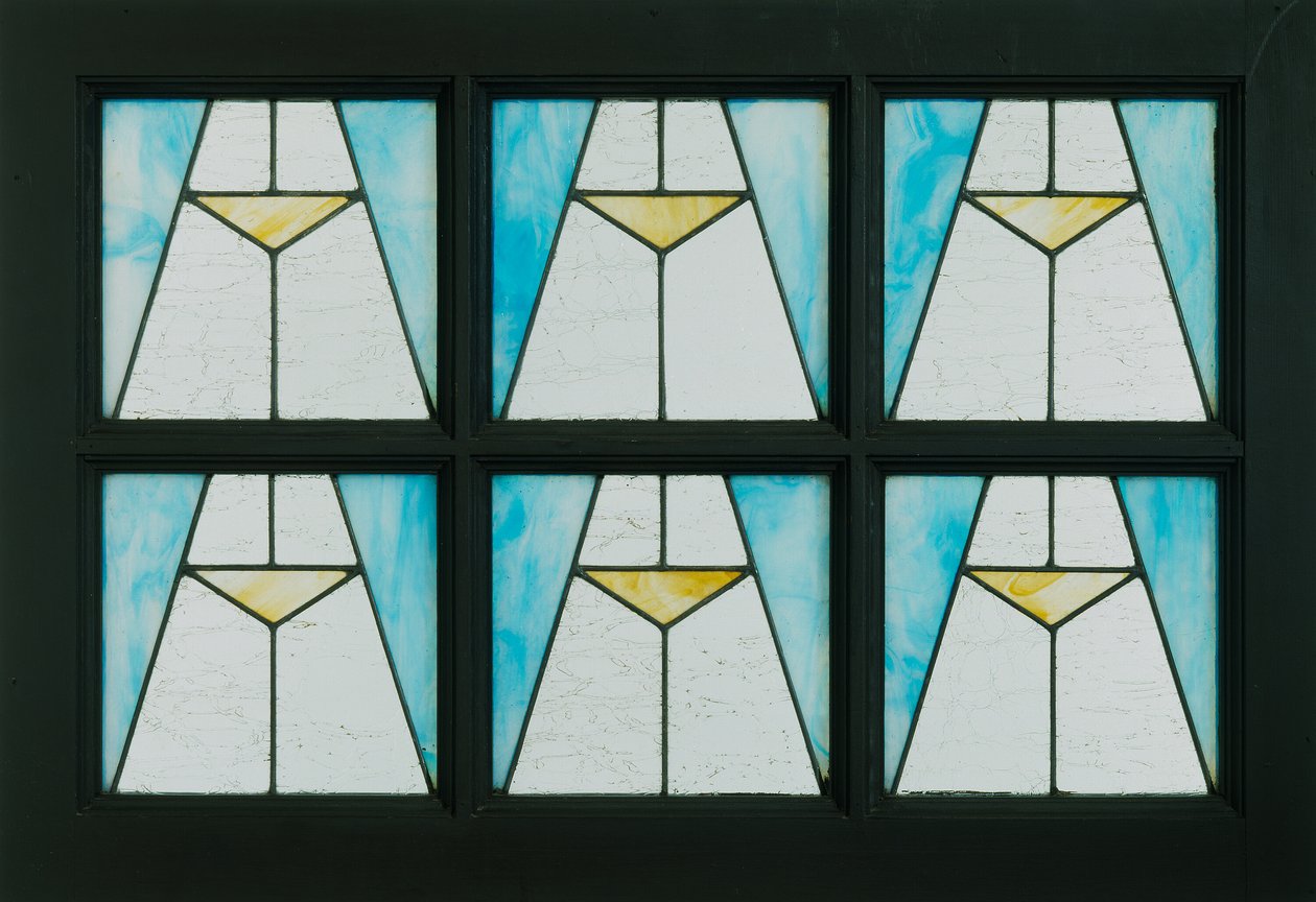Edificio del Casino del Parque Ravinia: Ventana, edificio de 1904 demolido en 1986 de Peter Joseph Weber