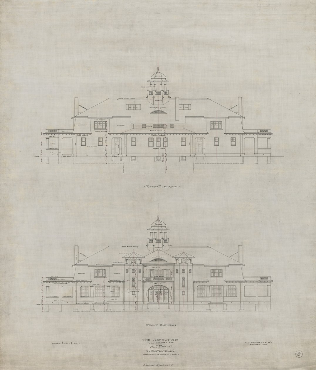 Refectorio de Ravinia de Peter Joseph Weber