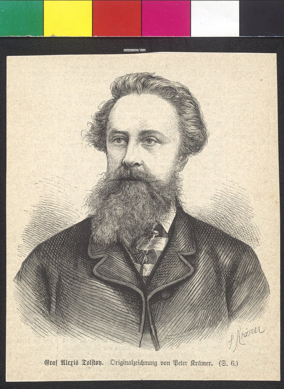 Aleksey Konstantinovich conde Tolstoj de Peter Kraemer