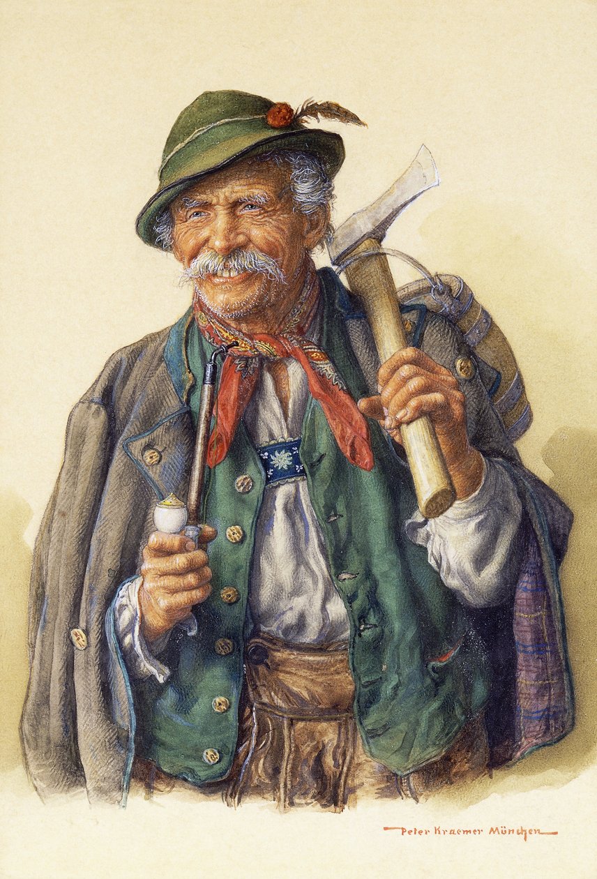 Leñadores, montañeses y cazadores de Peter Kraemer