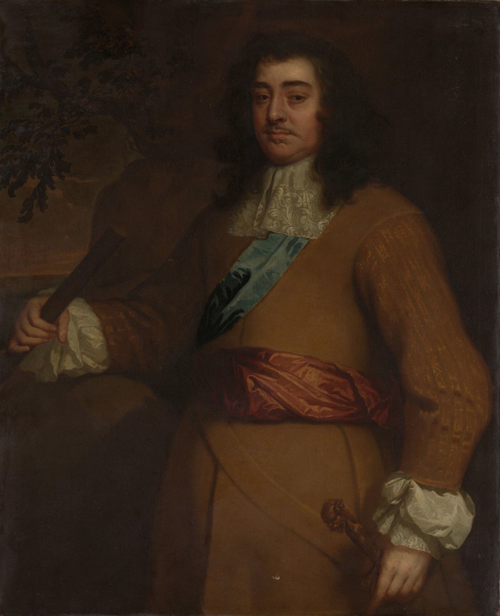 George Monk (1608-69), primer duque de Albemarle, almirante y estadista inglés de Peter Lely (Sir) (workshop of)