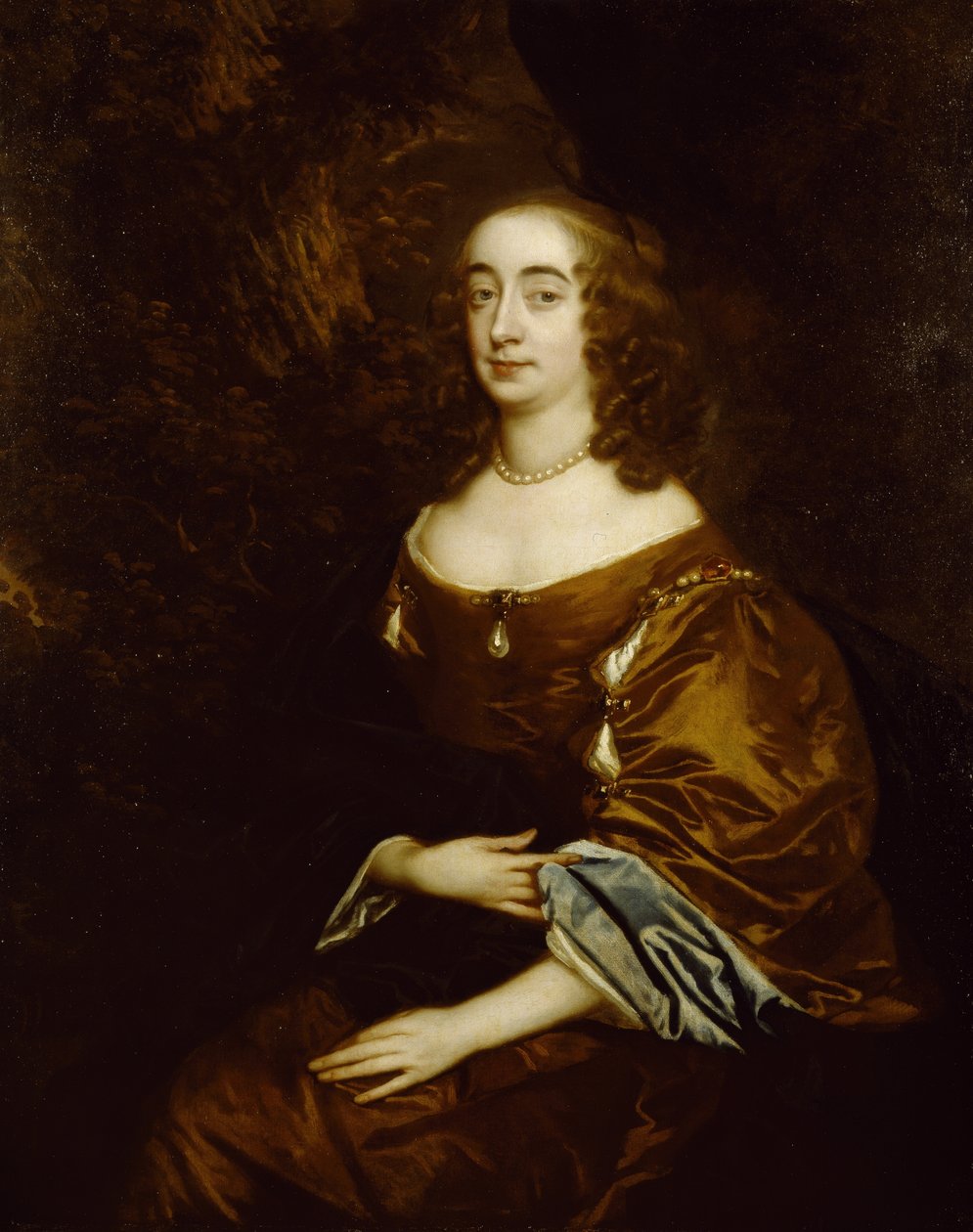 Elizabeth Clifford, condesa de Cork y luego condesa de Burlington de Peter Lely