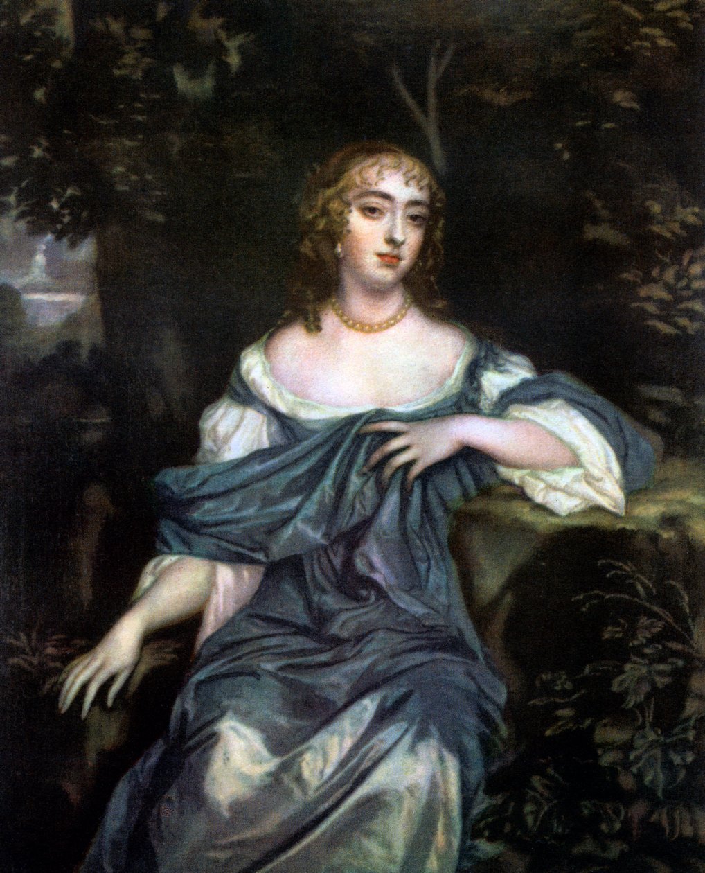 Frances Brooke, Lady Whitmore, finales del siglo XVII de Peter Lely