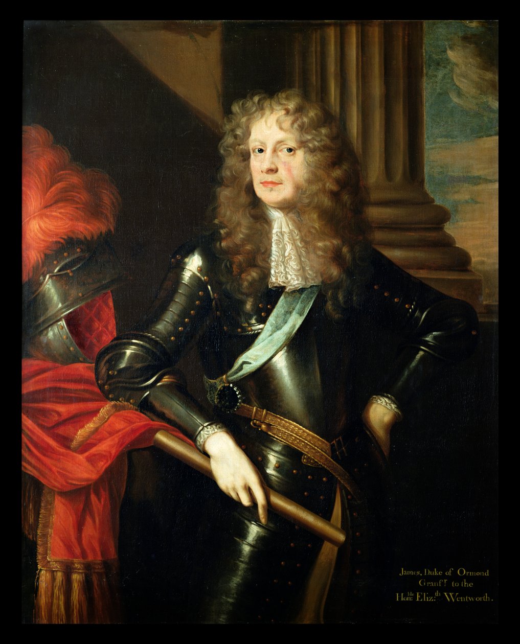 James Butler, duque de Ormonde (1610-88) (óleo sobre lienzo) de Peter Lely