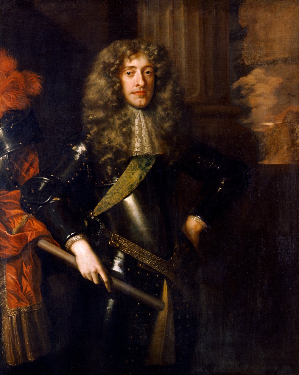 Jaime II como duque de York (óleo sobre lienzo) de Peter Lely