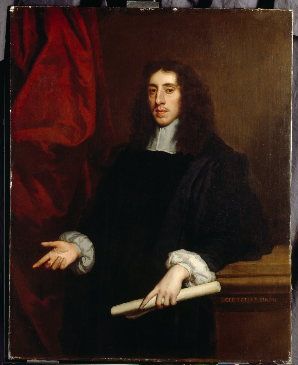 Lord Finch de Peter Lely