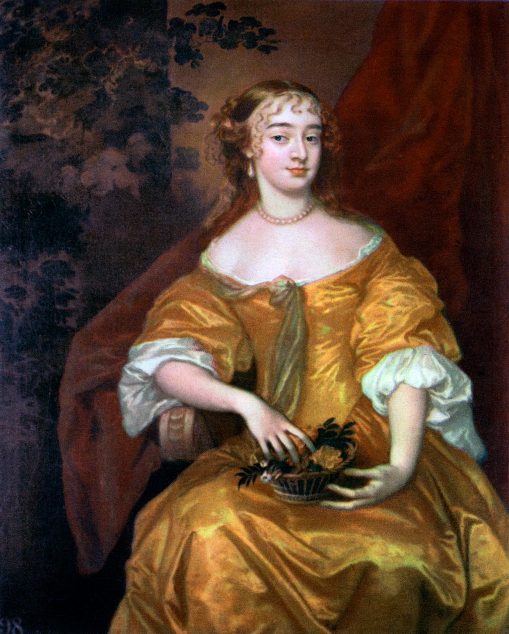 Margaret Brooke, Lady Denham, c1660s de Peter Lely