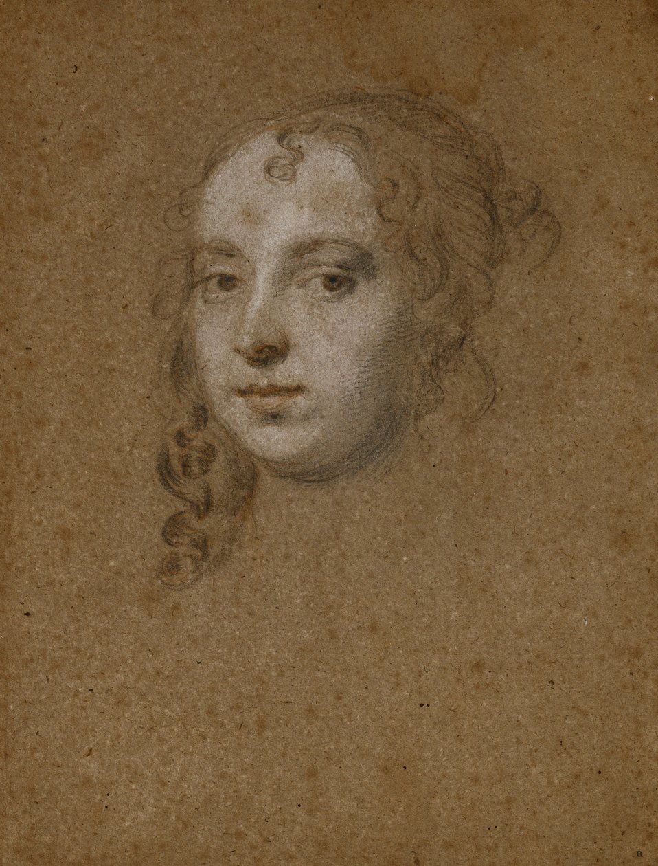 Retrato de una dama de Peter Lely