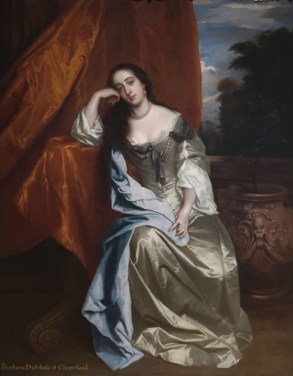 Retrato de Barbara Palmer, de soltera Villiers, Lady Castlemaine y Duquesa de Cleveland de Peter Lely