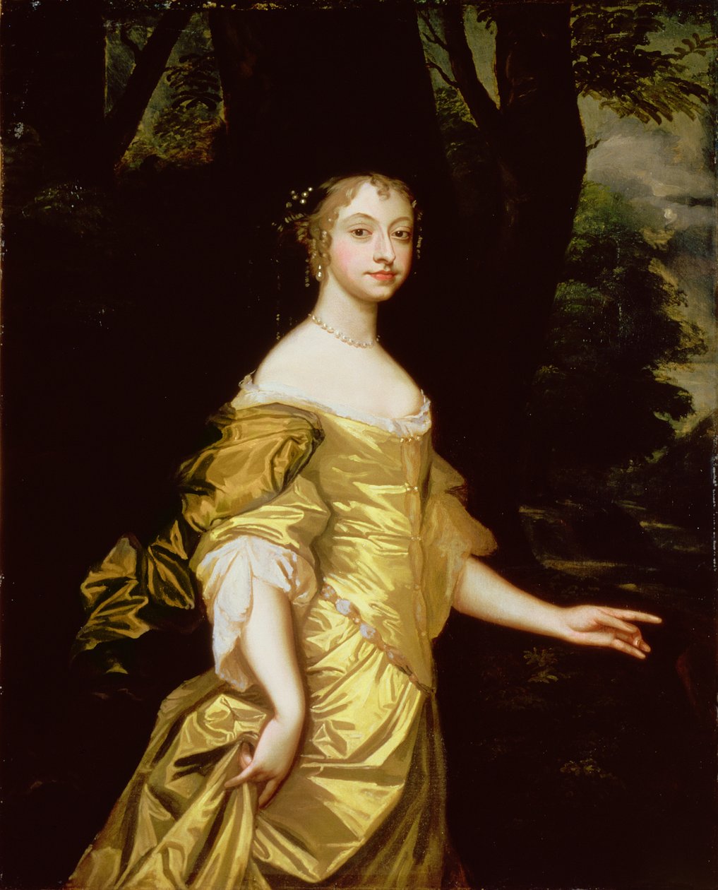 Retrato de Frances, duquesa de Richmond de Peter Lely