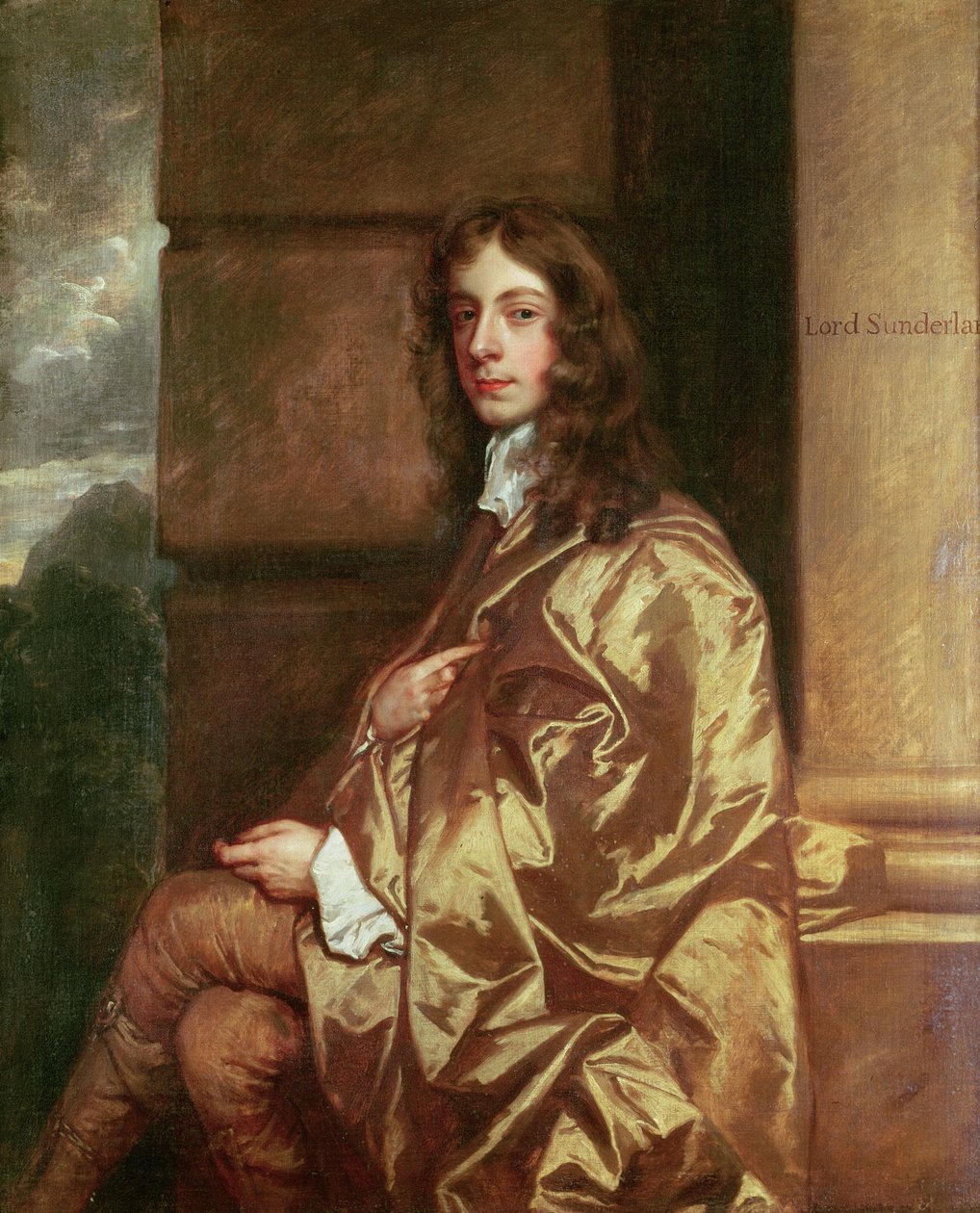 Retrato de Henry Spencer (1620-43), 1er Conde de Sunderland de Peter Lely