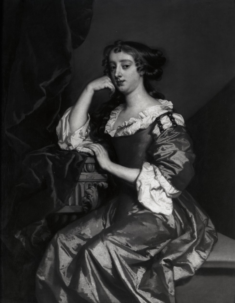 Retrato de Lady Elizabeth Wriothesley, esposa del 11º Conde de Northumberland de Peter Lely