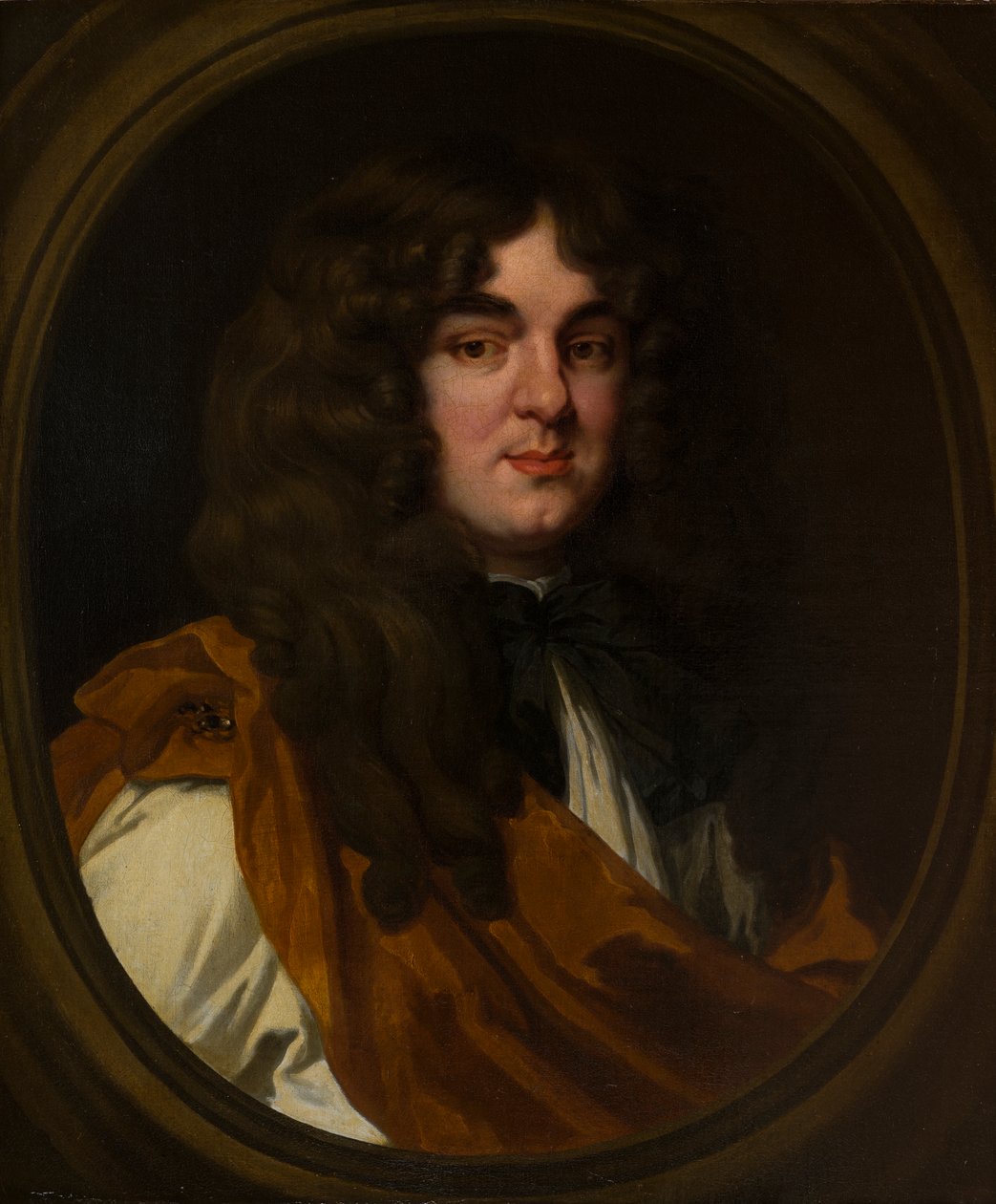 Retrato de Mr. Bridgeman de Devonshire :, c.1638-80 (óleo sobre lienzo) de Peter Lely