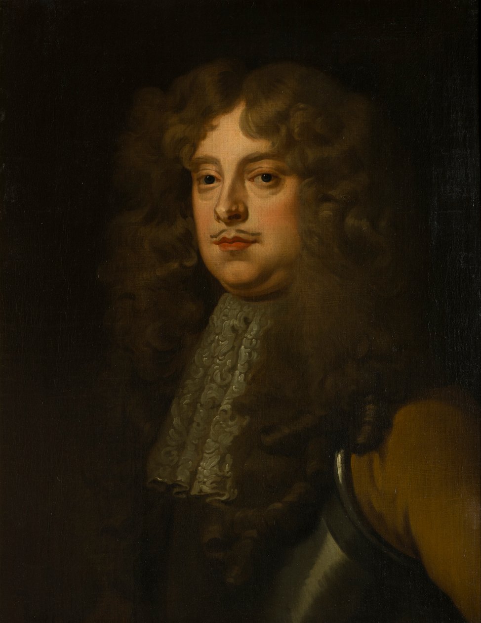 Retrato del Excmo. Andrew Newport, c.1638-80 (óleo sobre lienzo) de Peter Lely