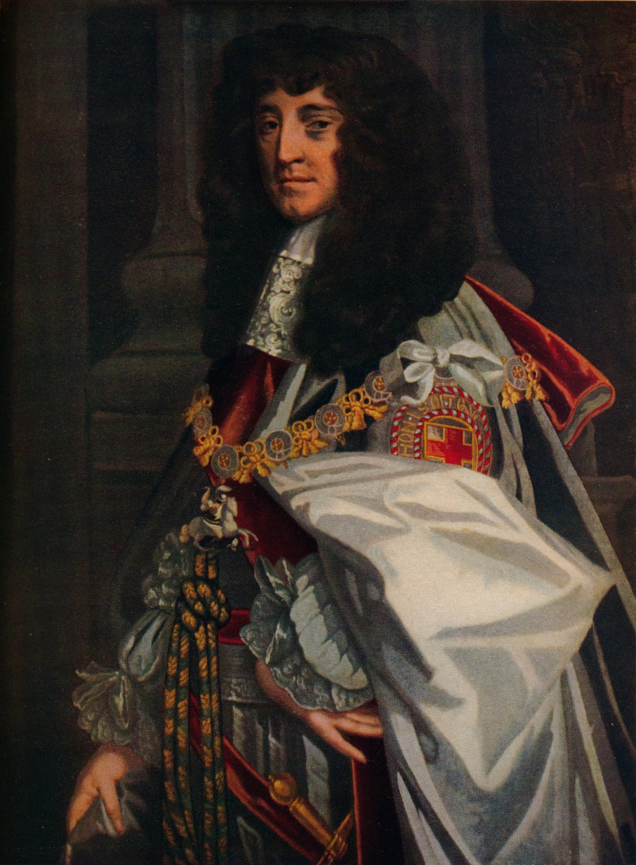 Príncipe Ruperto, Conde Palatino, c1670 de Peter Lely